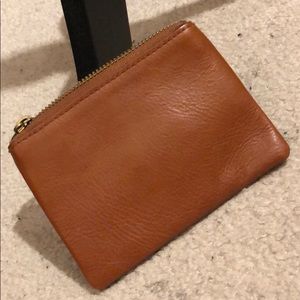 Madewell Leather Pouch Wallet